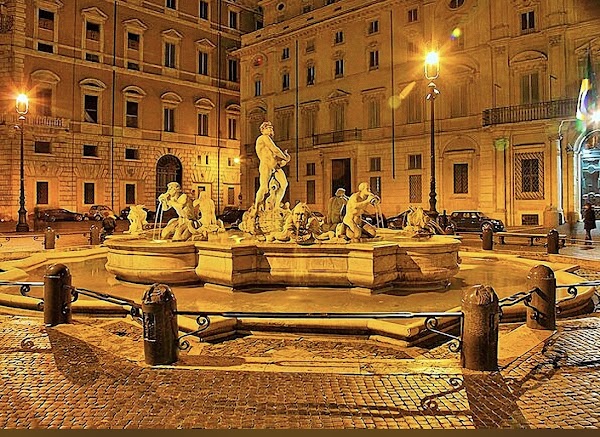 Fontana del Moro