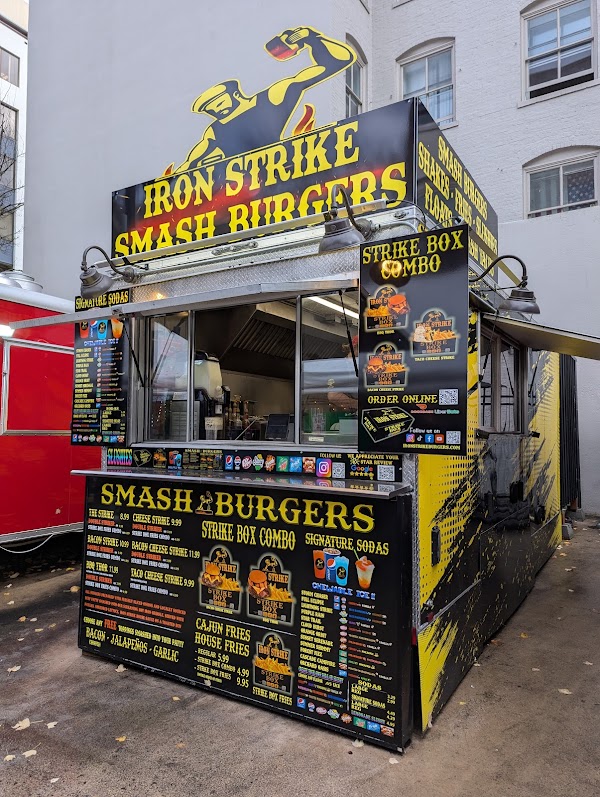 Iron Strike Smash Burgers