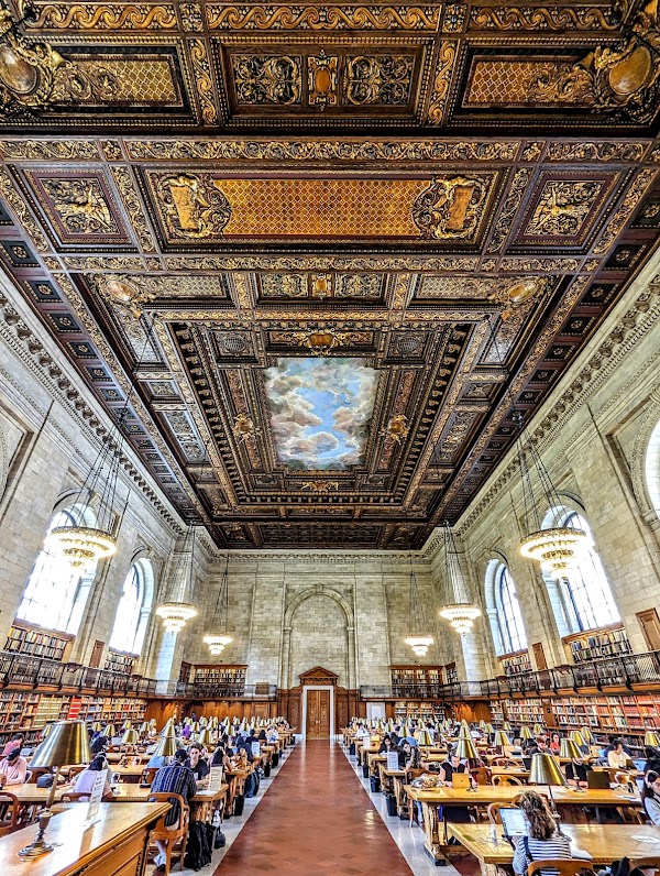 The Rose Main Reading Room