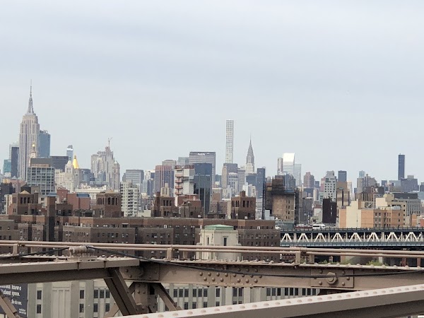 Brooklyn Bridge Promenade 3