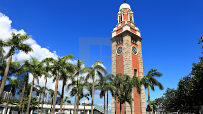 Former Kowloon-Canton Railway Clock Tower 2