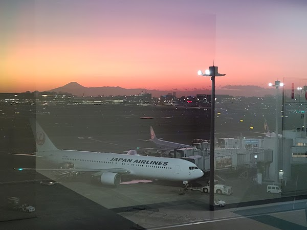Tokyo International Airport (Haneda Airport)