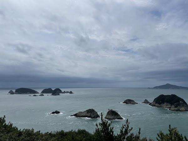 여차홍포 해안비경 전망대
