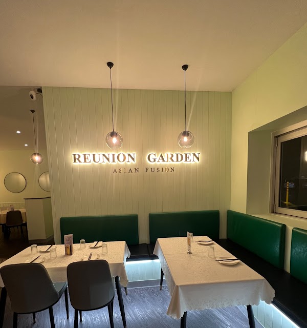 Reunion Garden Asian Fusion Restaurant 1