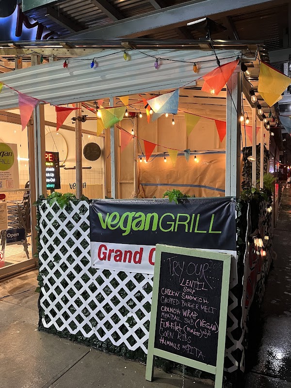 Vegan Grill Diner 1