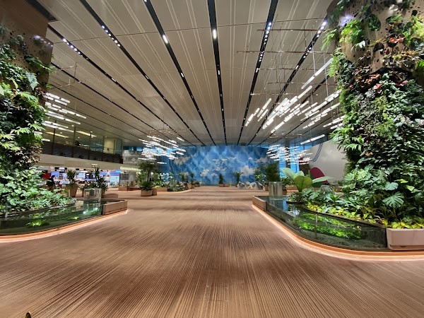 Singapore Changi Airport 6
