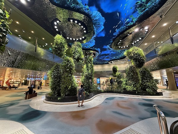 Singapore Changi Airport 3