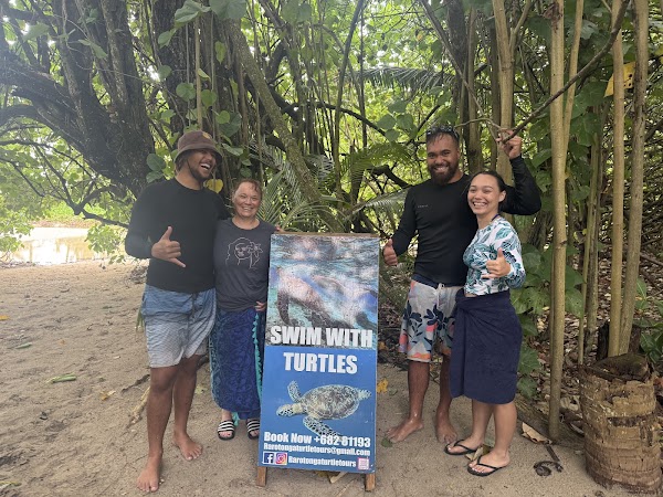 Rarotonga Turtle Tours with Kali & Kato 4