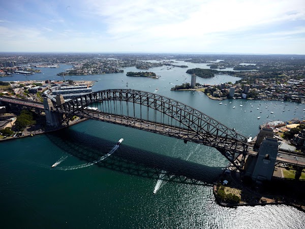 Sydney Harbour Bridge 5