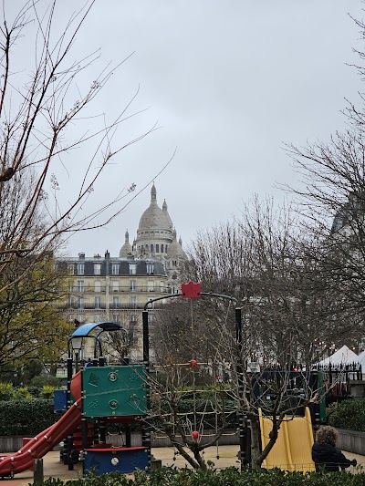 Square d'Anvers - Jean-Claude-Carrière