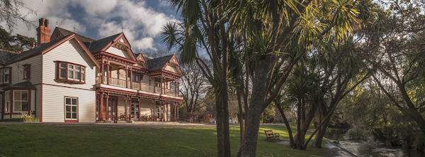 Riccarton House and Bush 1