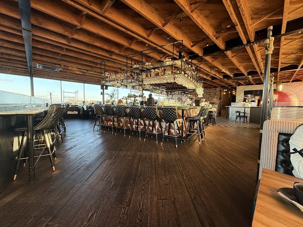 Sophie’s Rooftop Restaurant, Terrace & Bar 3