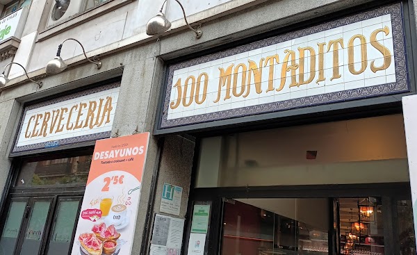 Cervecería 100 Montaditos