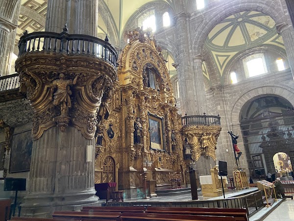 Mexico City Metropolitan Cathedral 3