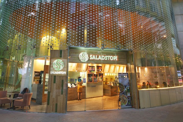 SaladStop! One George Street 1