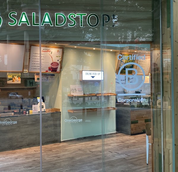 SaladStop! One George Street 4