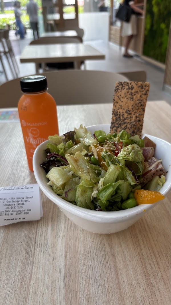 SaladStop! One George Street 2