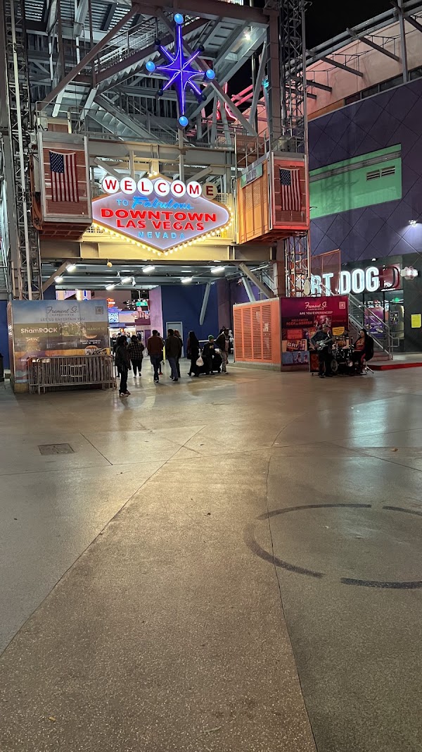 Las Vegas Sign - Fremont Street