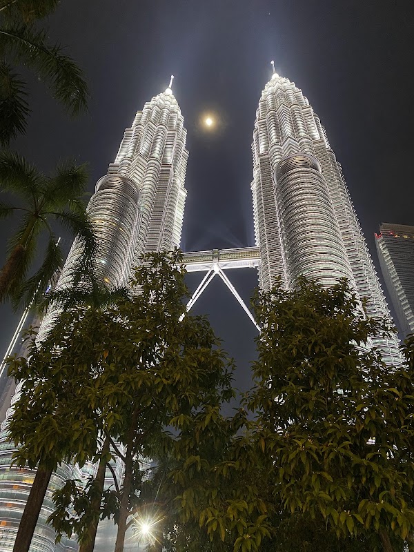 Tower 1 PETRONAS Twin Towers KLCC