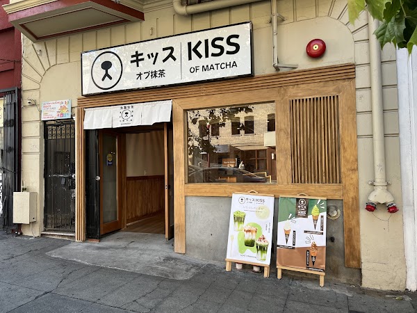 Kiss of Matcha