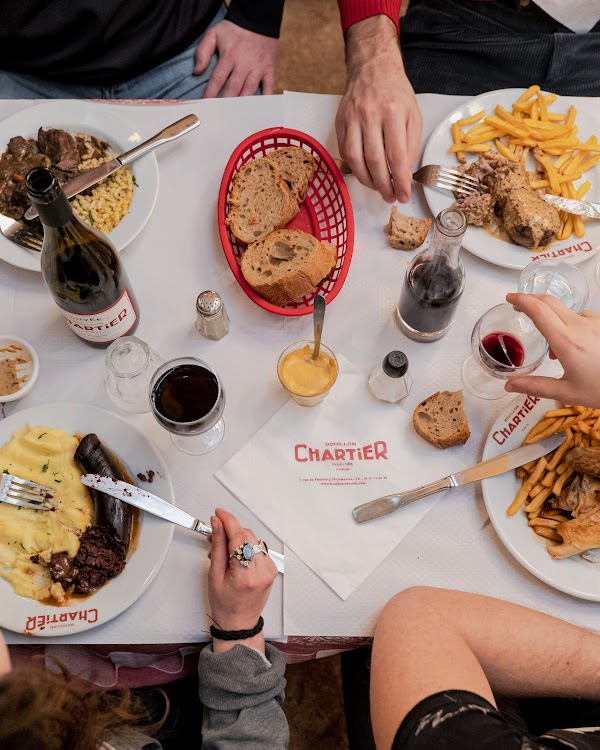 Bouillon Chartier Grands Boulevards 4