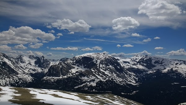 Trail Ridge Road Summit 1