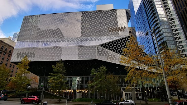 Seattle Public Library - Central Library