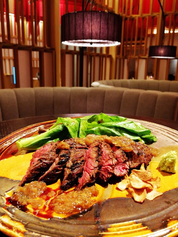 THE TOKYO RESTAURANT. 5