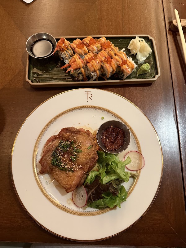 THE TOKYO RESTAURANT. 4