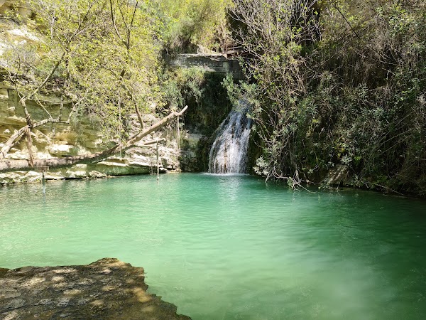 Adonis Baths Waterfalls 1