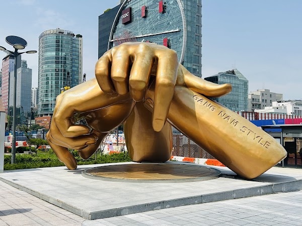 Statue of Gangnam Style