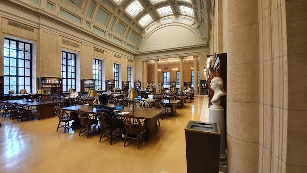 The Harry Elkins Widener Memorial Library