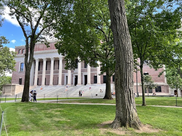 The Harry Elkins Widener Memorial Library 5