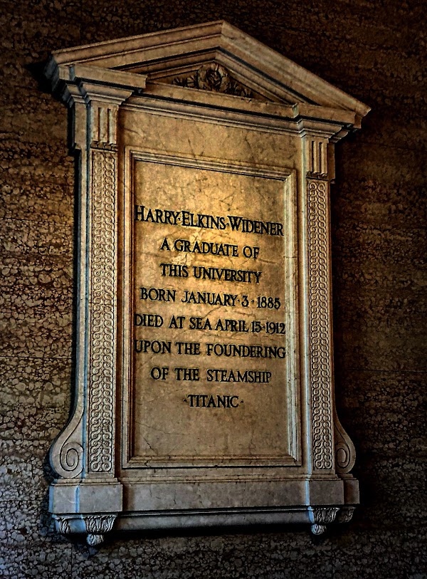 The Harry Elkins Widener Memorial Library 2