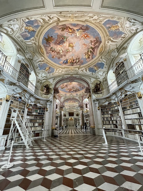 Stift Admont - Bibliothek und Museum