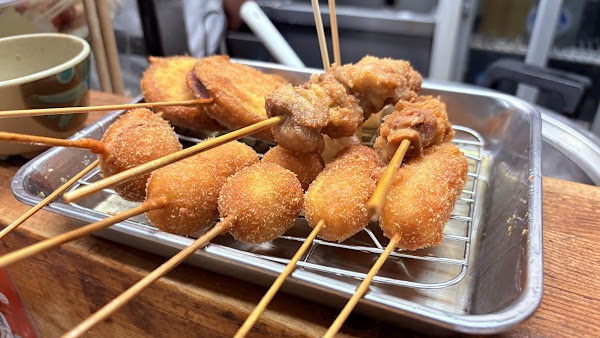 Kushikatsu Daruma - Shinsekai Main Shop 5