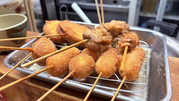 Kushikatsu Daruma - Shinsekai Main Shop 2