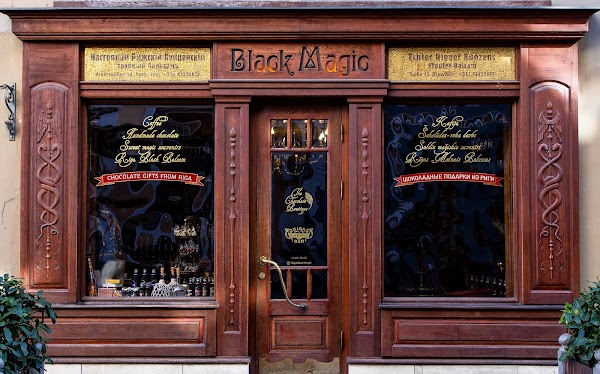 Bar "Riga Black Magic"
