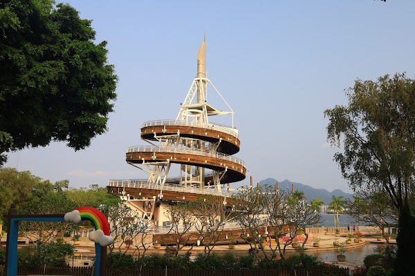 Tai Po Waterfront Park