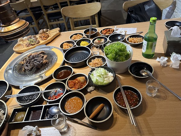 Seorae Korean Charcoal BBQ AEON Mall Mean Chey 4