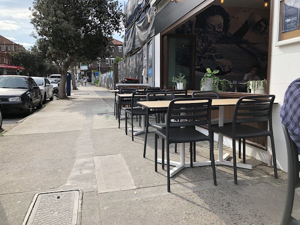 Society Pizza Bar, Bondi Beach 1