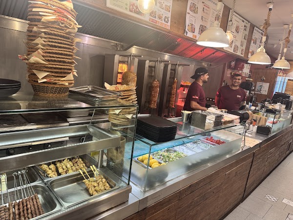 Souvlaki Street Mykonos