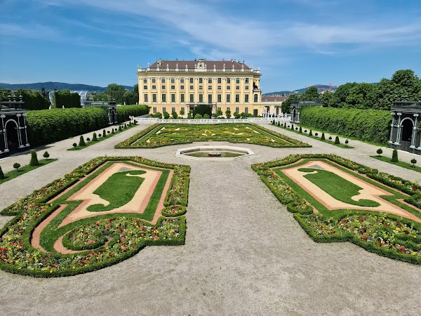 Schönbrunn Palace Park 1