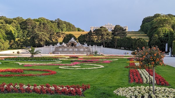 Schönbrunn Palace Park 5