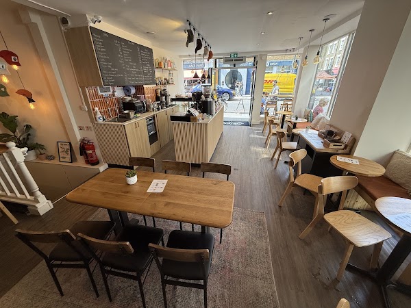 BlackBörk Coffee & Caps | All Day Breakfast