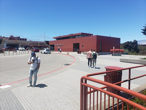 Golden Gate Bridge Welcome Center