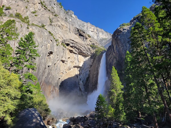 Yosemite Falls 1