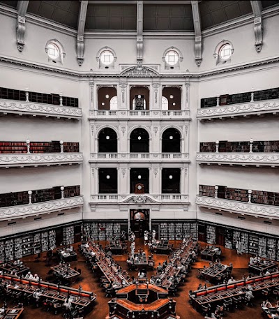 State Library Victoria 1