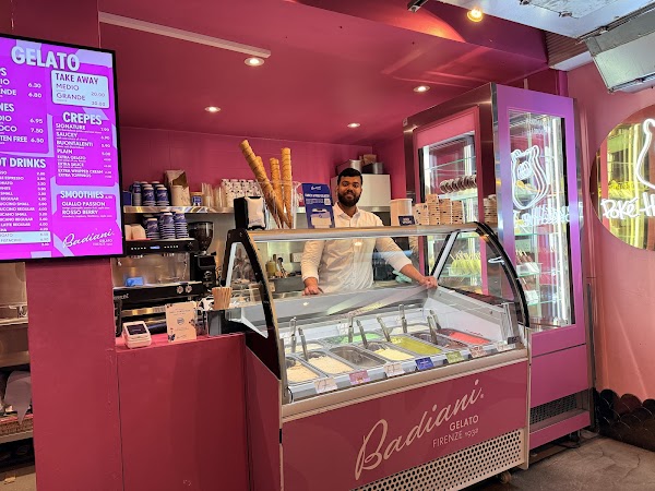 Badiani Gelato Victoria