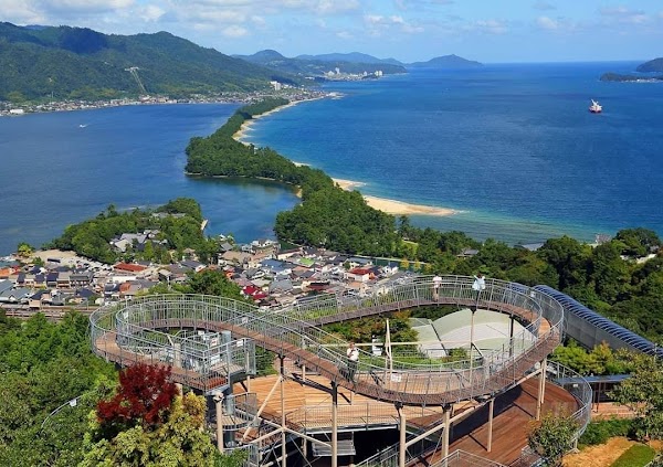Amanohashidate Viewland 6